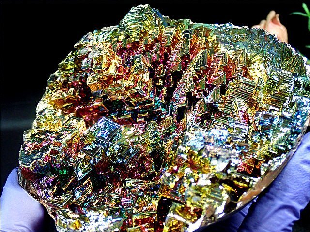 【鉱物標本】ビスマス（Bismuth）178U3-86U186Z_画像6