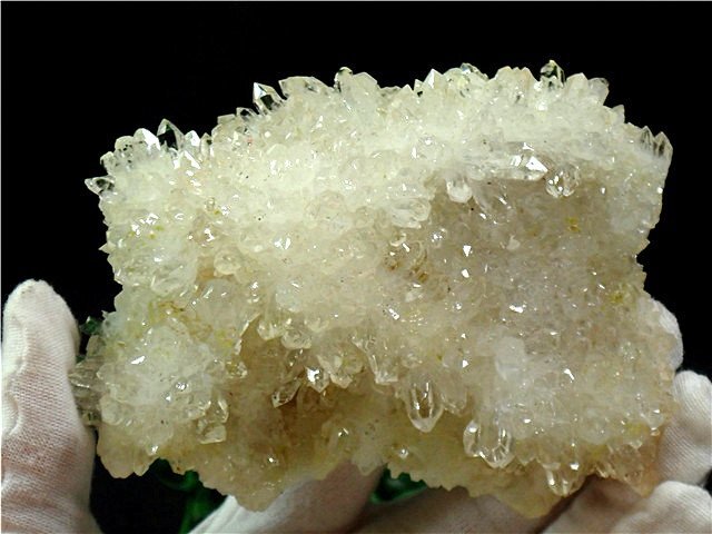 AAA級天然菊花水晶クラスター177B6-71B94Zの画像5