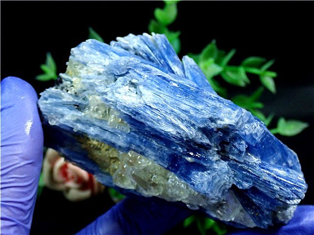 AAA級天然藍晶石（カイヤナイト）鉱標178U3-29U156b_画像2