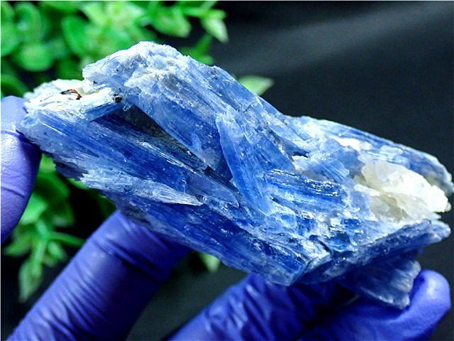 AAA級天然藍晶石（カイヤナイト）鉱標178U3-29U156b_画像5