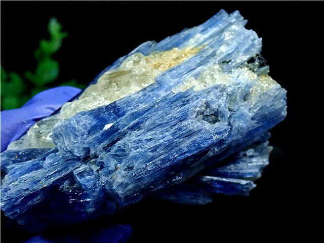 AAA級天然藍晶石（カイヤナイト）鉱標178U3-29U156b_画像6