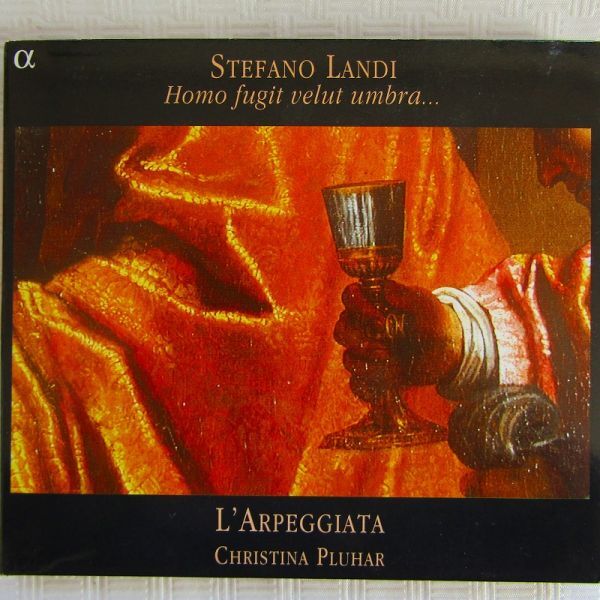 【alpha】ステファノ・ランディ「人は影のように逃げ去る」ラルペジアータ＆プルハール 2002年の画像1