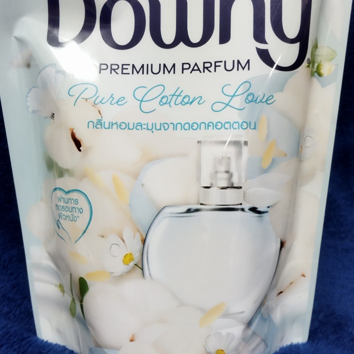 ダウニー 柔軟剤 ピュアコットンラブ 490ml 詰め替え２袋★Downy 詰替用 濃縮タイプ アジアンダウニー