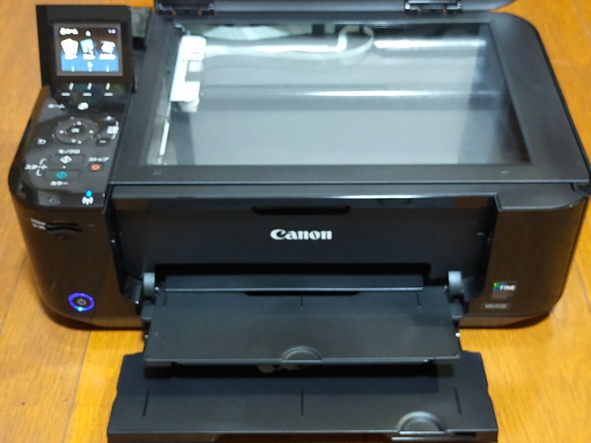 【累計枚数：51～100枚】 Canon PIXUS MG4130 ※使用頻度が極めて少ない『極上品』です_画像2