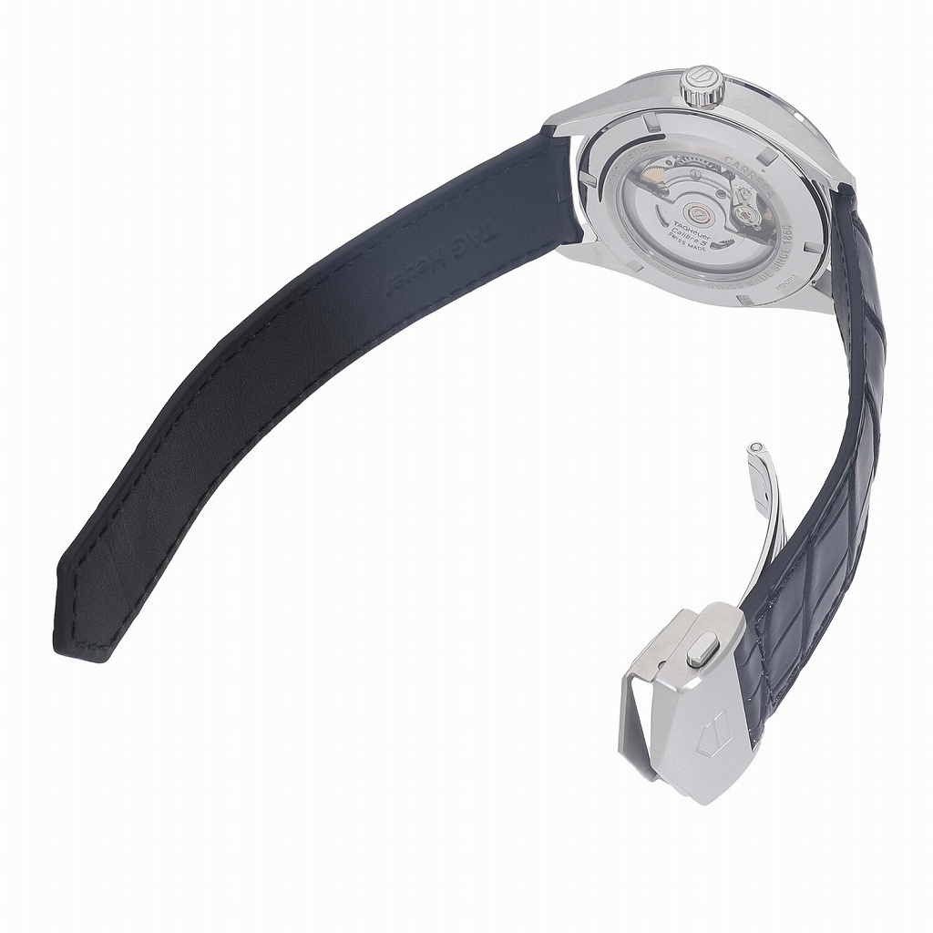 タグホイヤー カレラ キャリバー5 デイデイト ブラック WBN2013.FC6503 新品 メンズ（男性用） 送料無料 腕時計_画像5