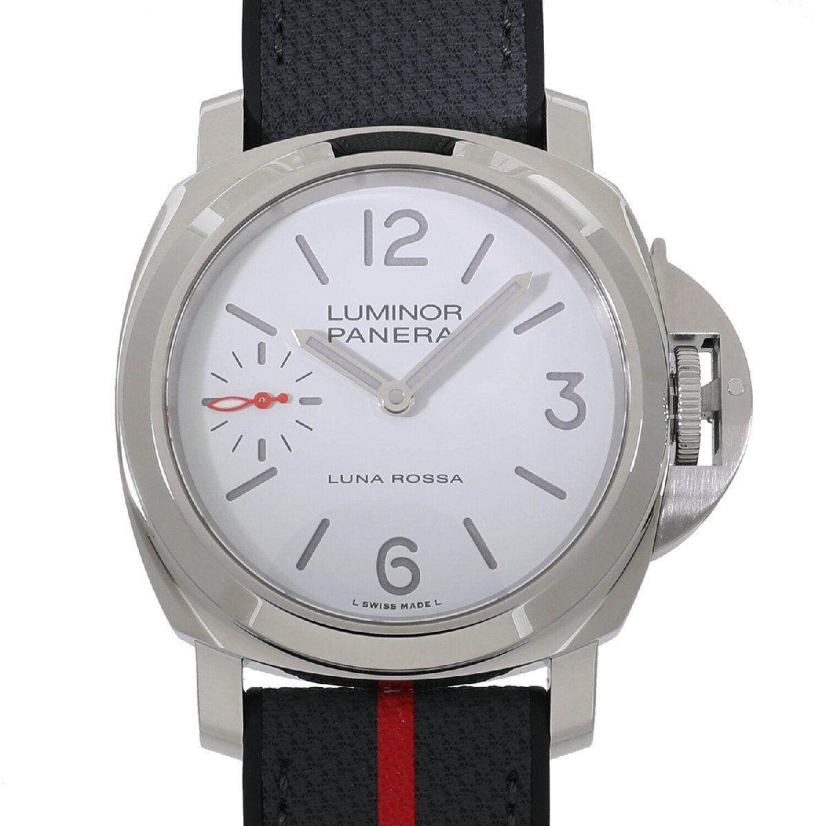 パネライ ルミノール ルナ ロッサ 世界限定1500本 PAM01342 ホワイト メンズ 新品 送料無料 腕時計_画像1