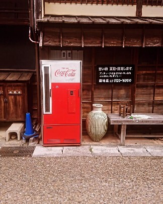  Coca * Cola рефрижератор dry кондиционер Mitsubishi Electric 