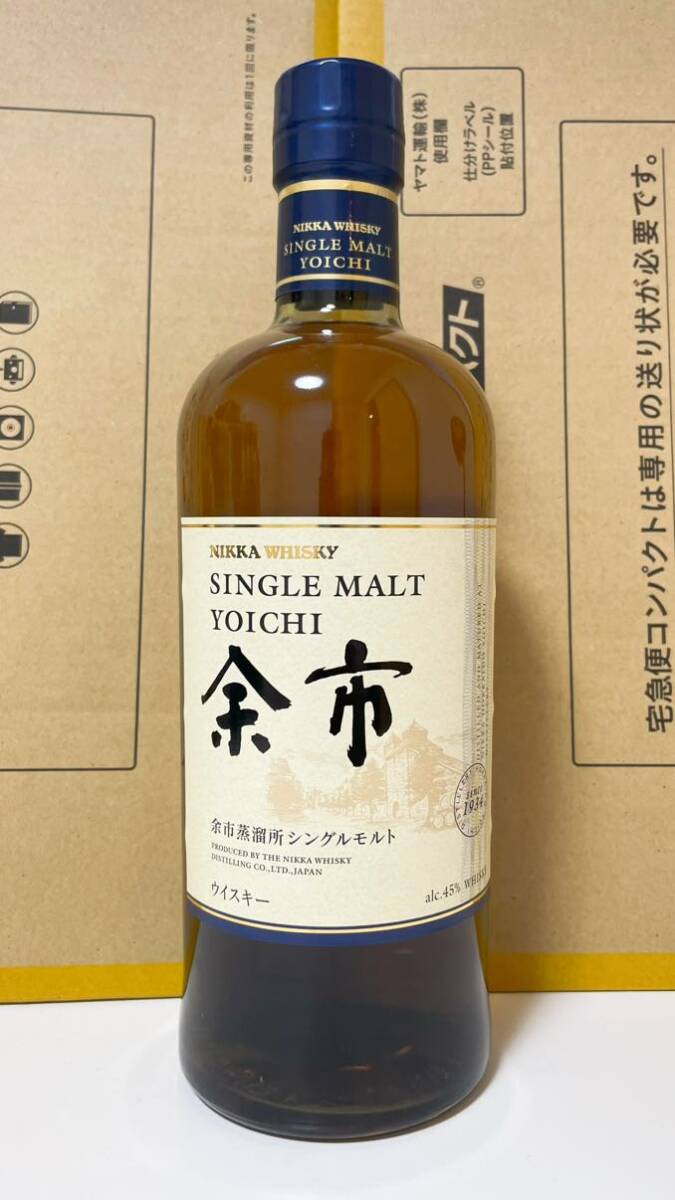 新品未開栓 NIKKA シングルモルトウイスキー 余市 化粧箱なし 700ml