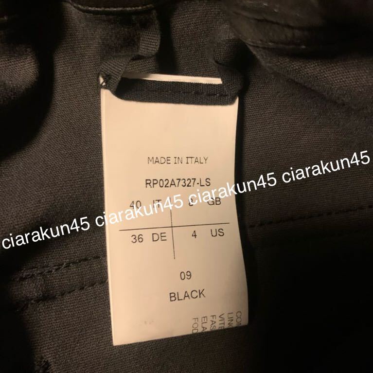 Rick Owens リックオウエンス　21awGETHSEMANE レザーバウハウス　レディース40 RP02A7327-LS_画像7