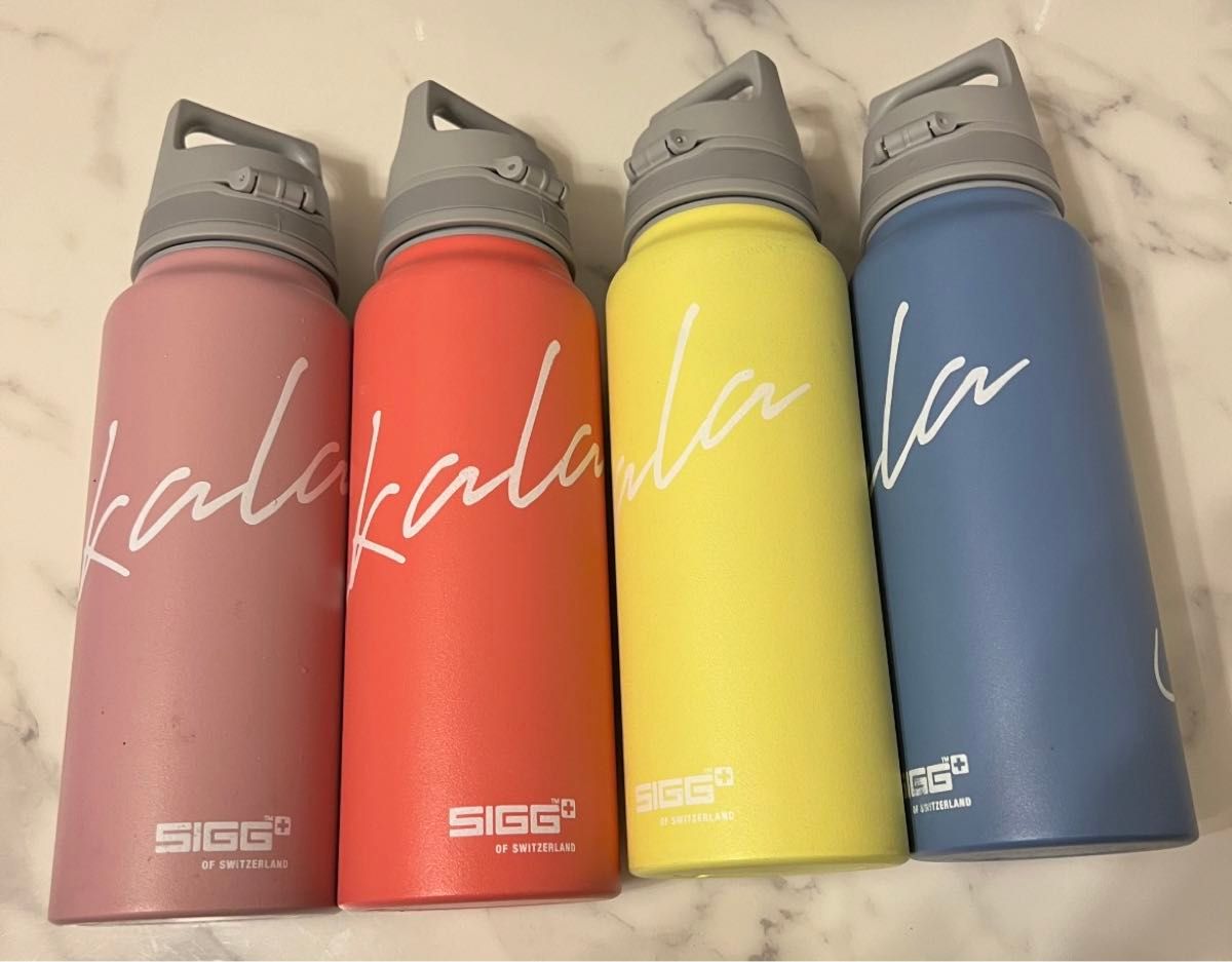 LAVA ラバ SUKALA水素水ボトル 4本セット SIGG|Yahoo!フリマ LAVA ラバ SUKALA水素水ボトル 4本セット SIGG|Yahoo!フリマ