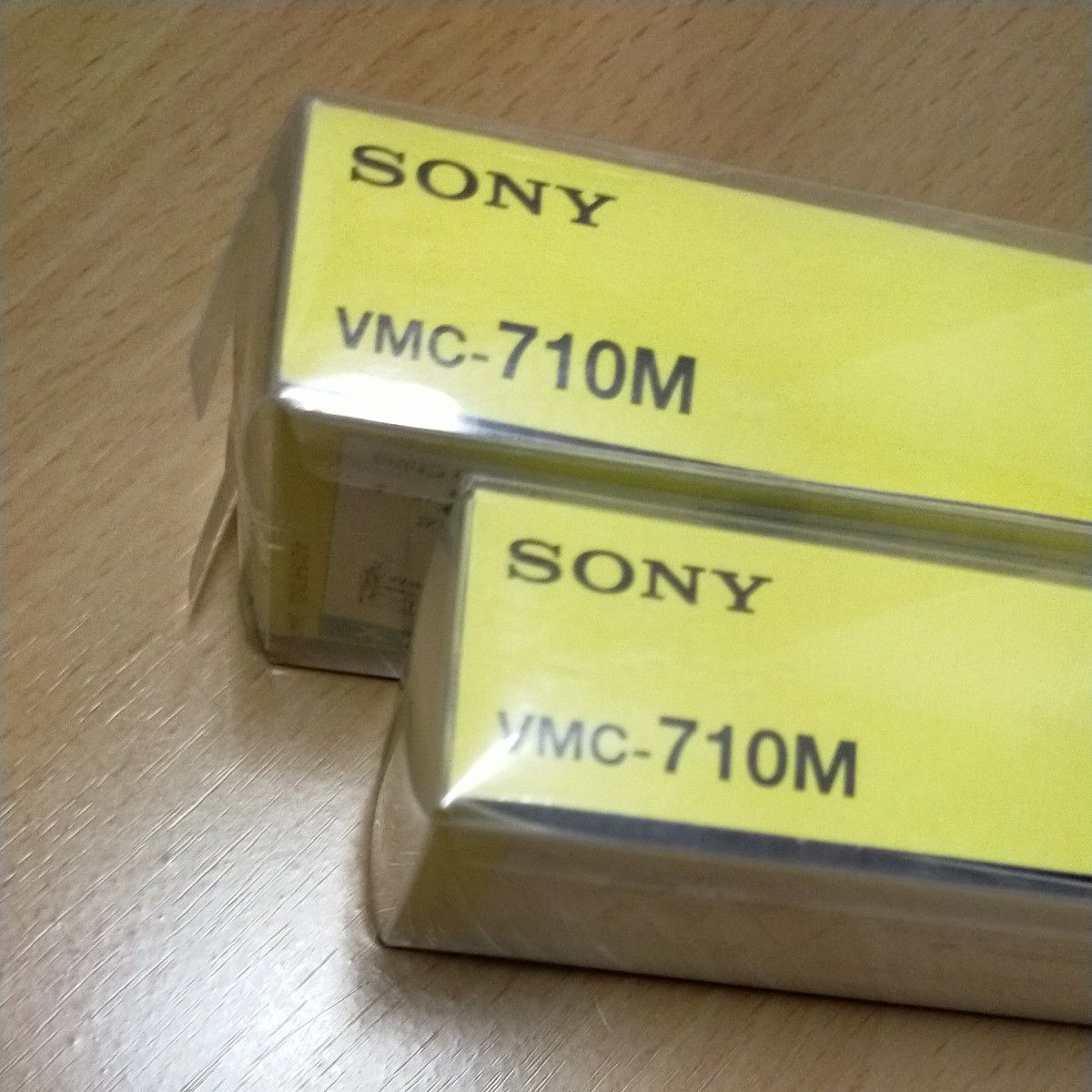 2個セット　ソニー 映像/モノラル音声ケーブル 1.0m VMC-710M 【SONY】