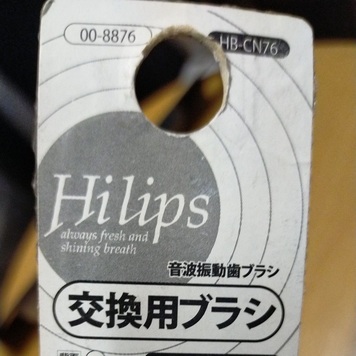 2個セット　オーム電機　OHM 00-8876 音波ハブラシ用替えブラシ 2本入り HB-CN76　4971275088764