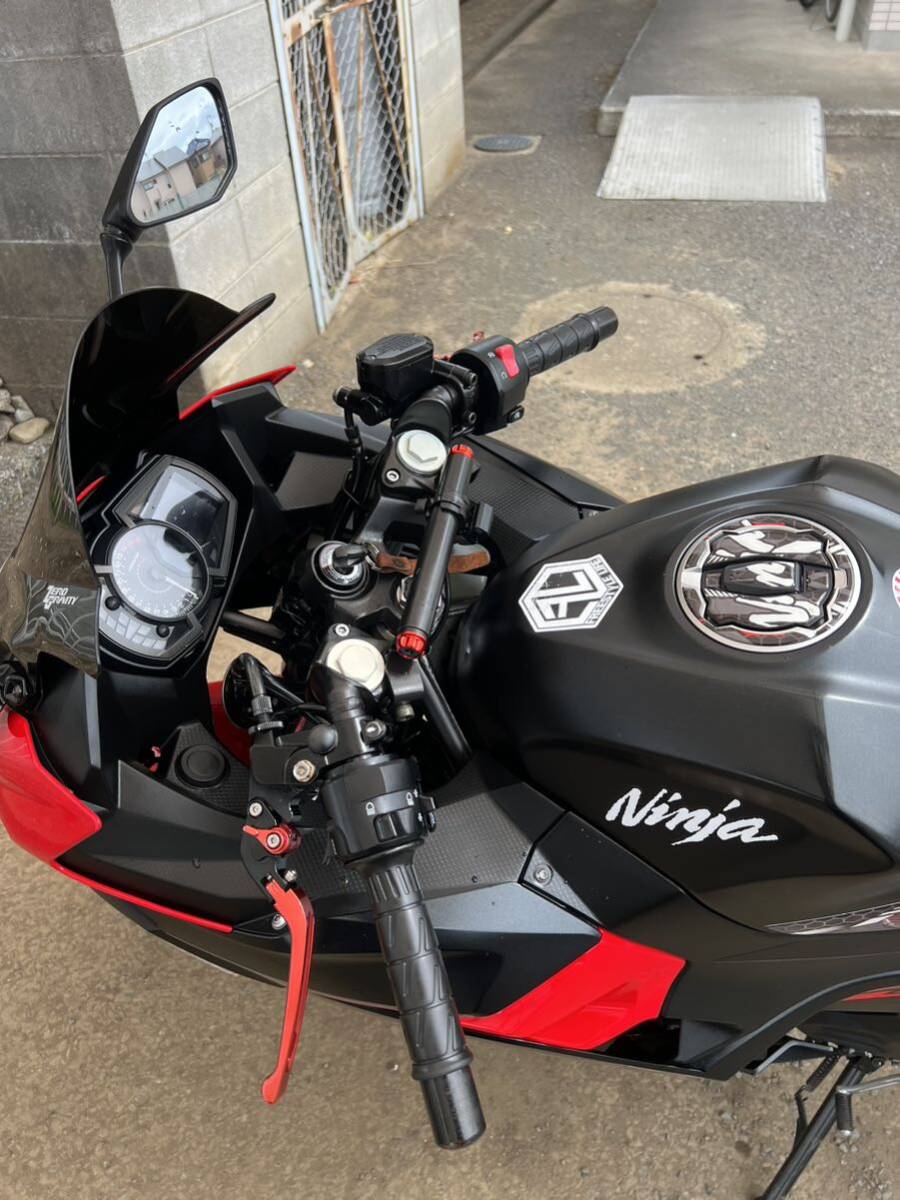 ninja250 ABSex250pニンジャ250EX250Pの画像5