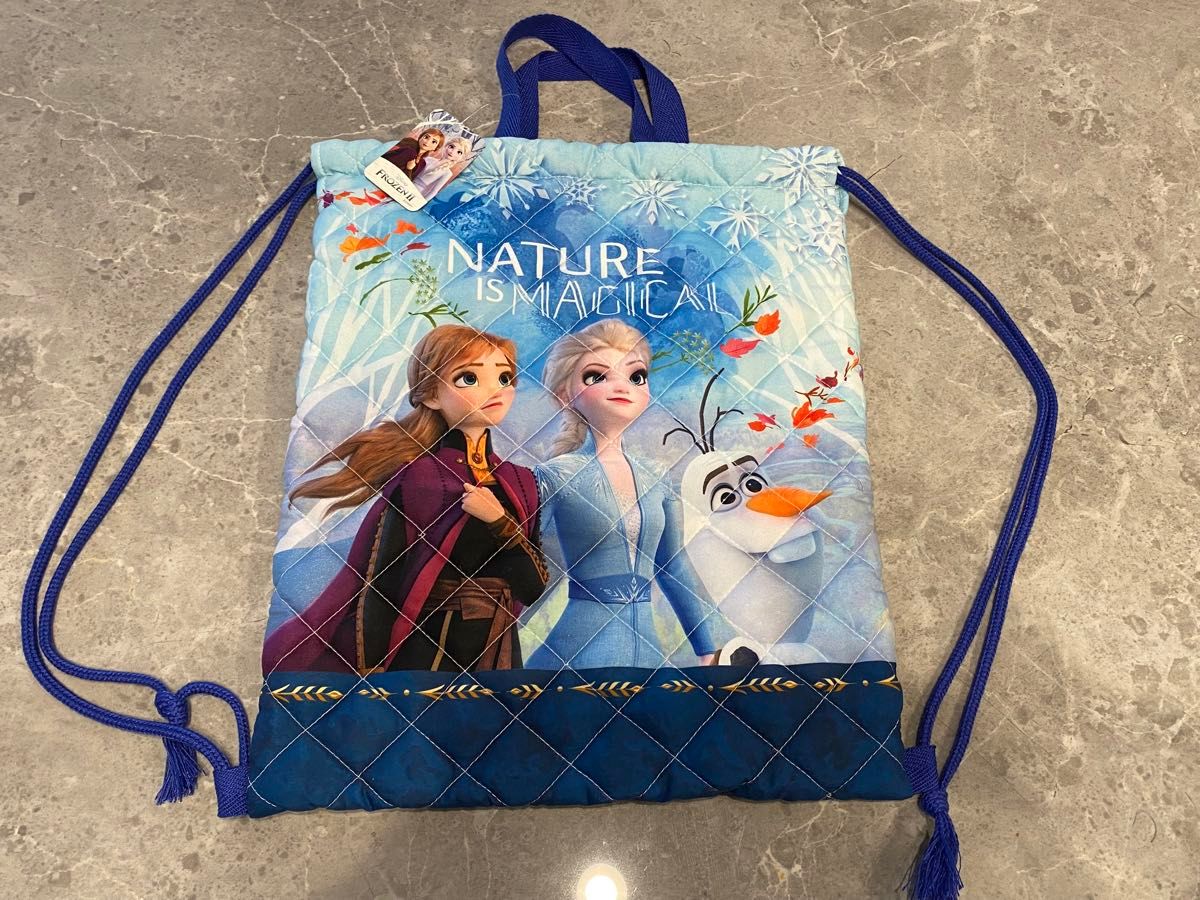 アナと雪の女王　3点セット　ナップサック　ランチクロス　鉛筆　新品未使用　未開封　タグ付き