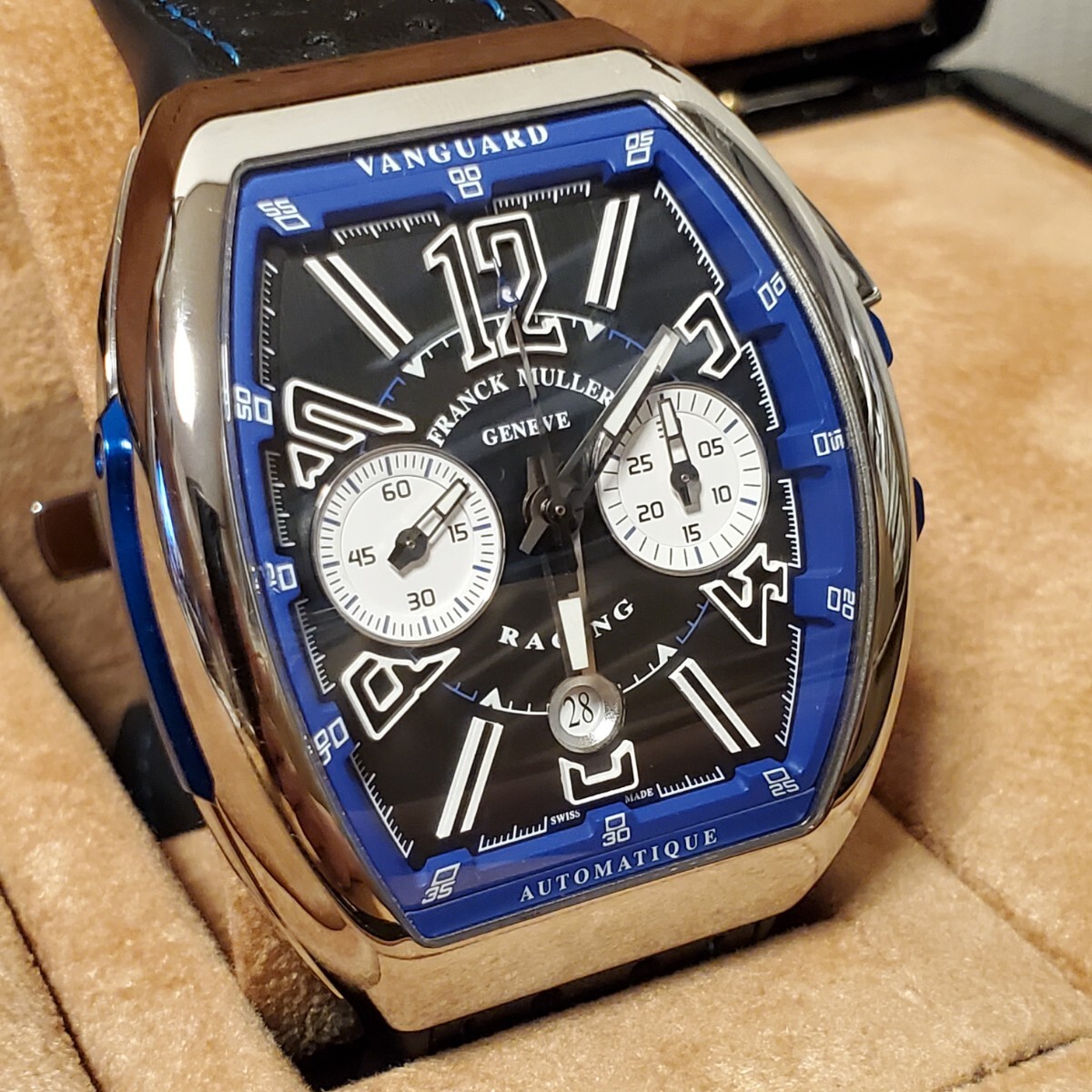 フランクミュラー ヴァンガード レーシング V45CCDTRCG オートマチック FRANCK MULLER VANGUARD RACING automatic_画像2