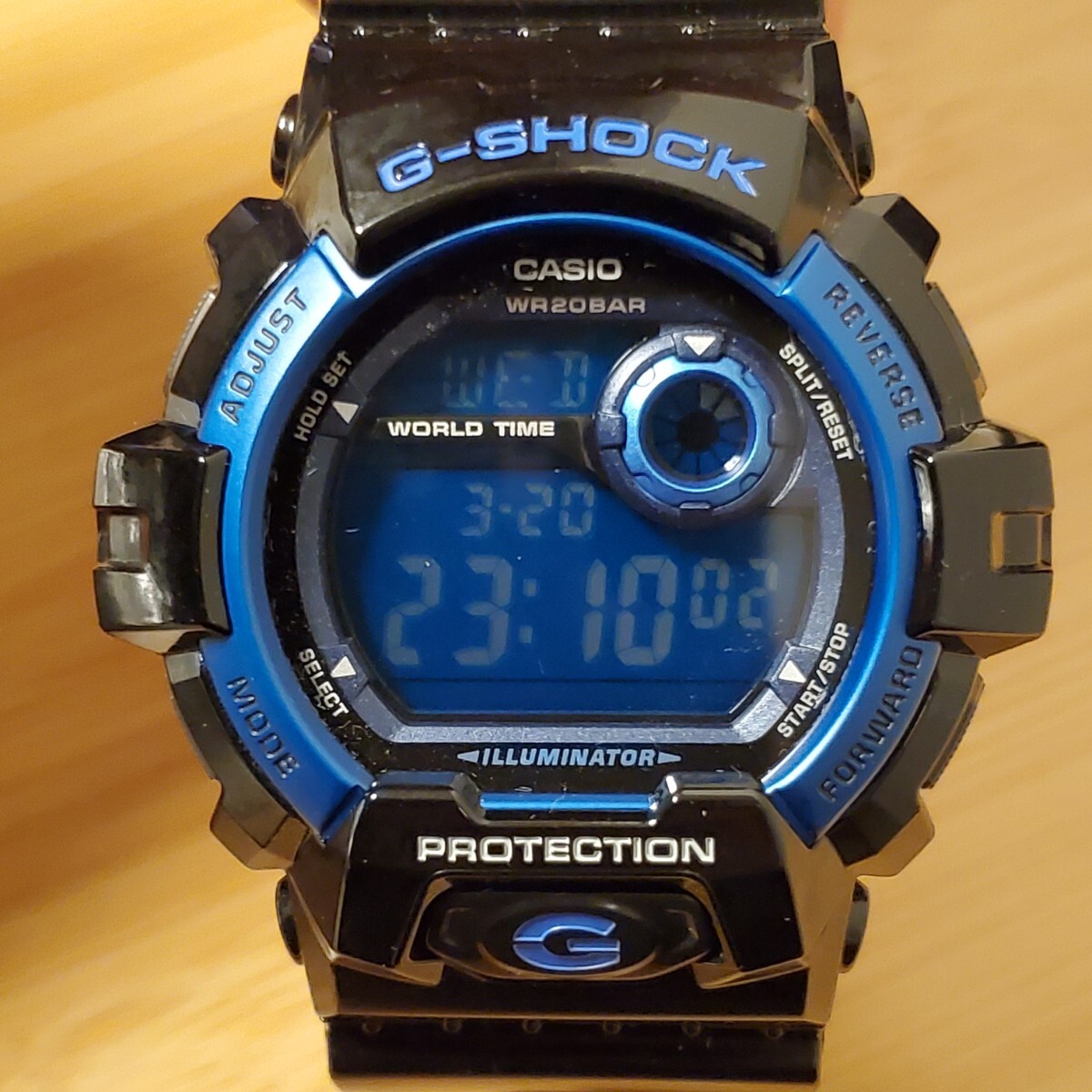 CASIO G-SHOCK 3本まとめて出品！ GW-M5610 電波 タフソーラー G-8900A クォーツ AWG-500J 電波 タフソーラー カシオ Gショック 腕時計 _画像7
