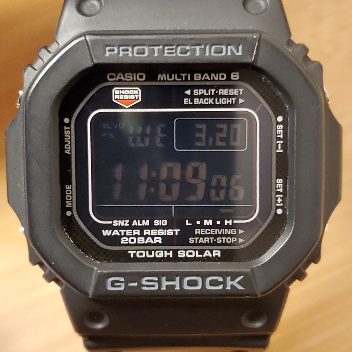 CASIO G-SHOCK 3本まとめて出品！ GW-M5610 電波 タフソーラー G-8900A クォーツ AWG-500J 電波 タフソーラー カシオ Gショック 腕時計 _画像5