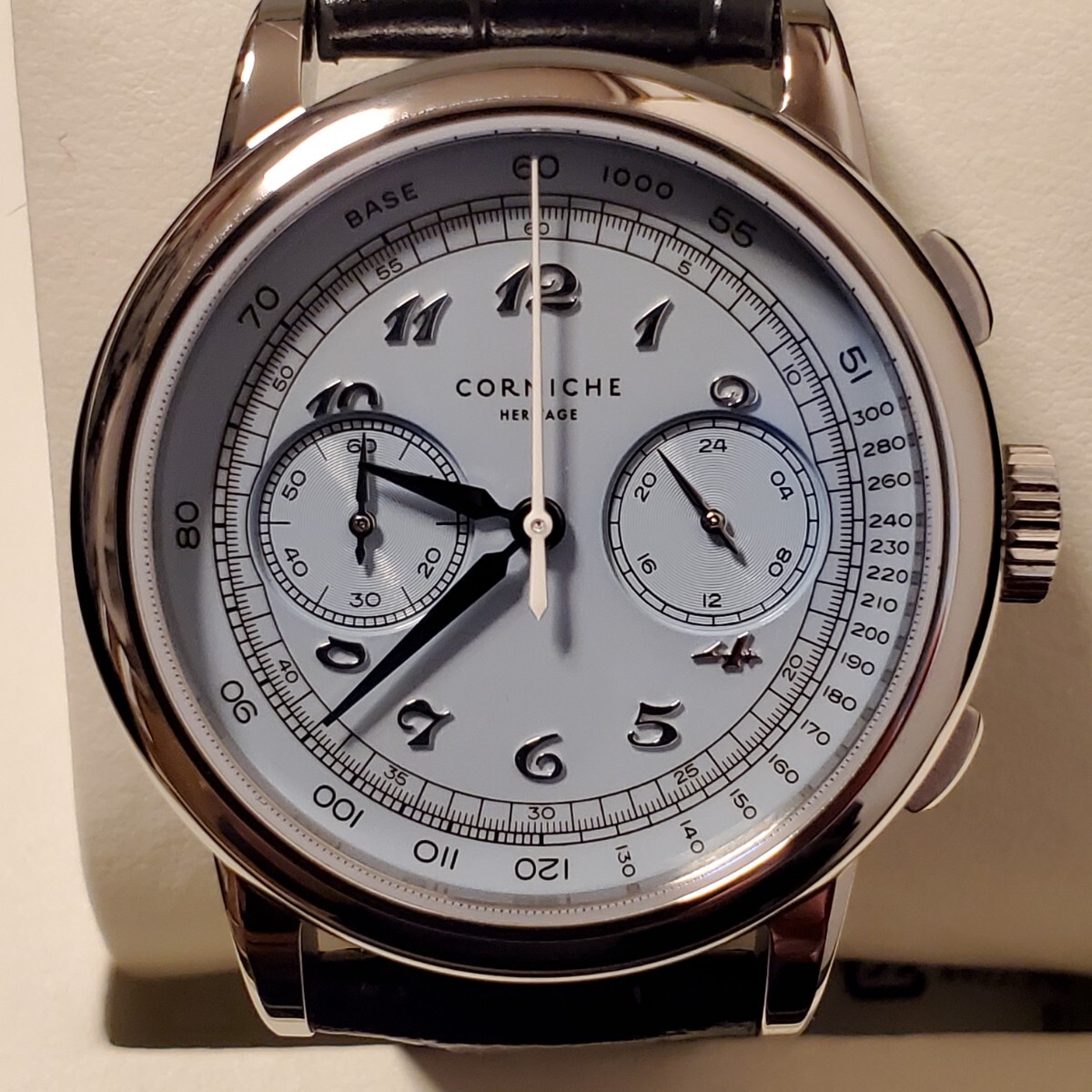 CORNICHE コーニッシュ 91240 ヘリテージ クロノグラフ デマンド・スペシアーレⅡ 限定300本 Heritage Chronograph Demande SpcialeⅡ _画像1