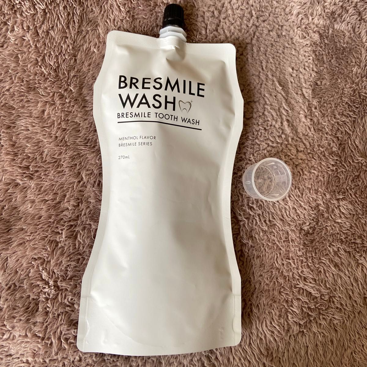 計量カップ付き ブレスマイルウォッシュ BRESMILE WASHトゥ−ス