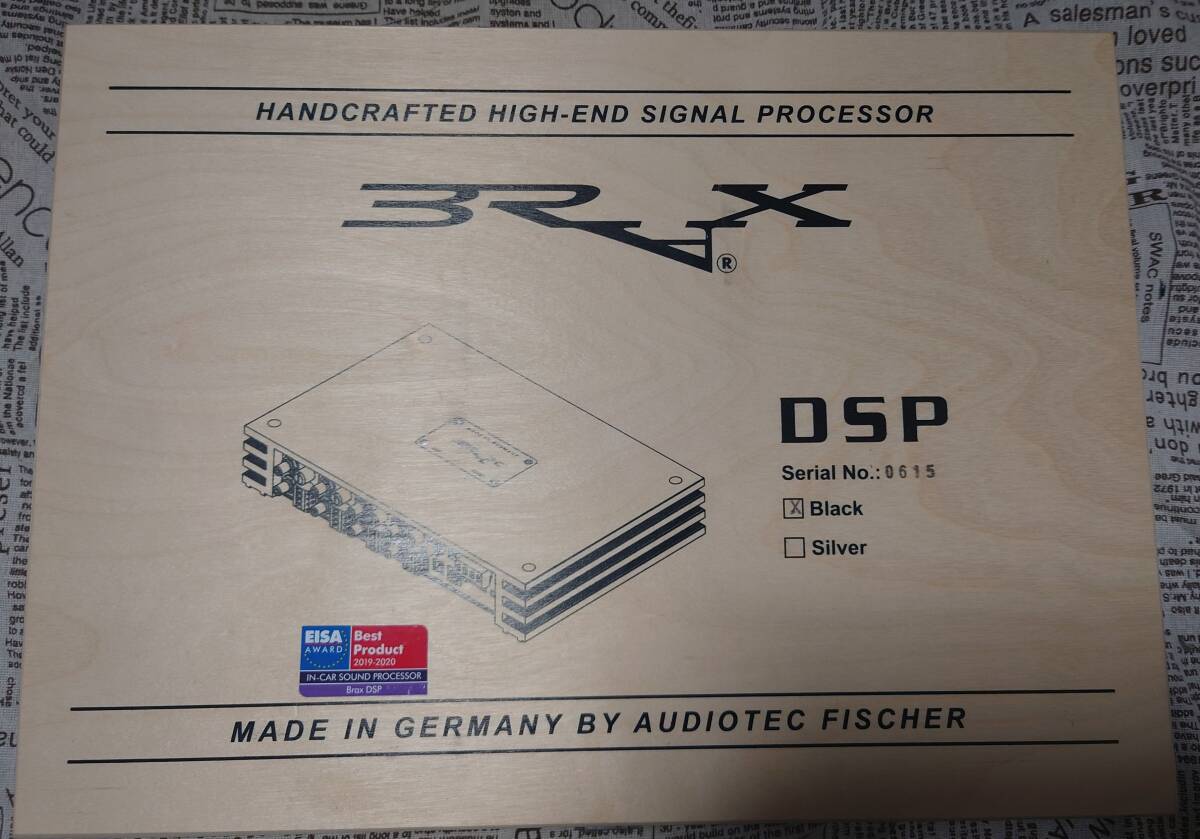 【新同品】BRAX DSP 超豪華特別仕様 BRAX MX4 PROとのDiSAC接続専用機の画像1