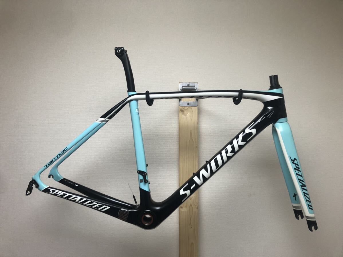 【限定色】S-WORKS TARMAC SL5 フレーム セット ターマック フレームセット サイズ52_画像1