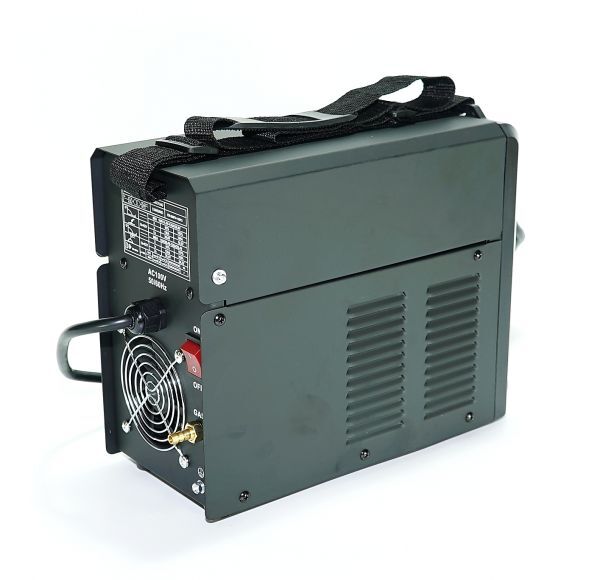 * new model light weight compact! inverter combined type semi-automatic welding machine MIG-135MP!MIG MAG MMA single phase 100V for iron * stain * aluminium . possible!MIG135 MIG130*e
