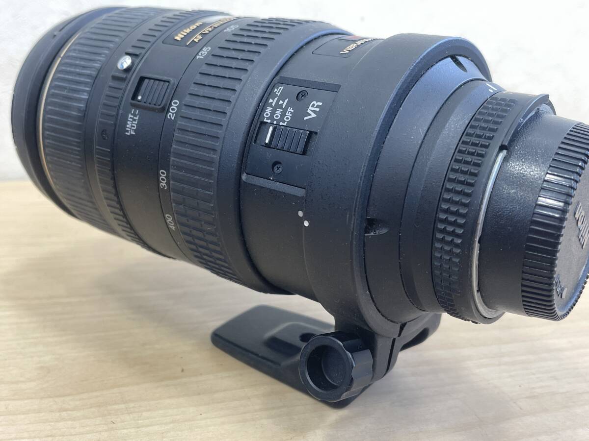 1円 ～ ニコン Nikon AF VR-NIKKOR 80-400mm F4.5-5.6D ED VR 一眼カメラ用レンズ（オートフォーカス）_画像5