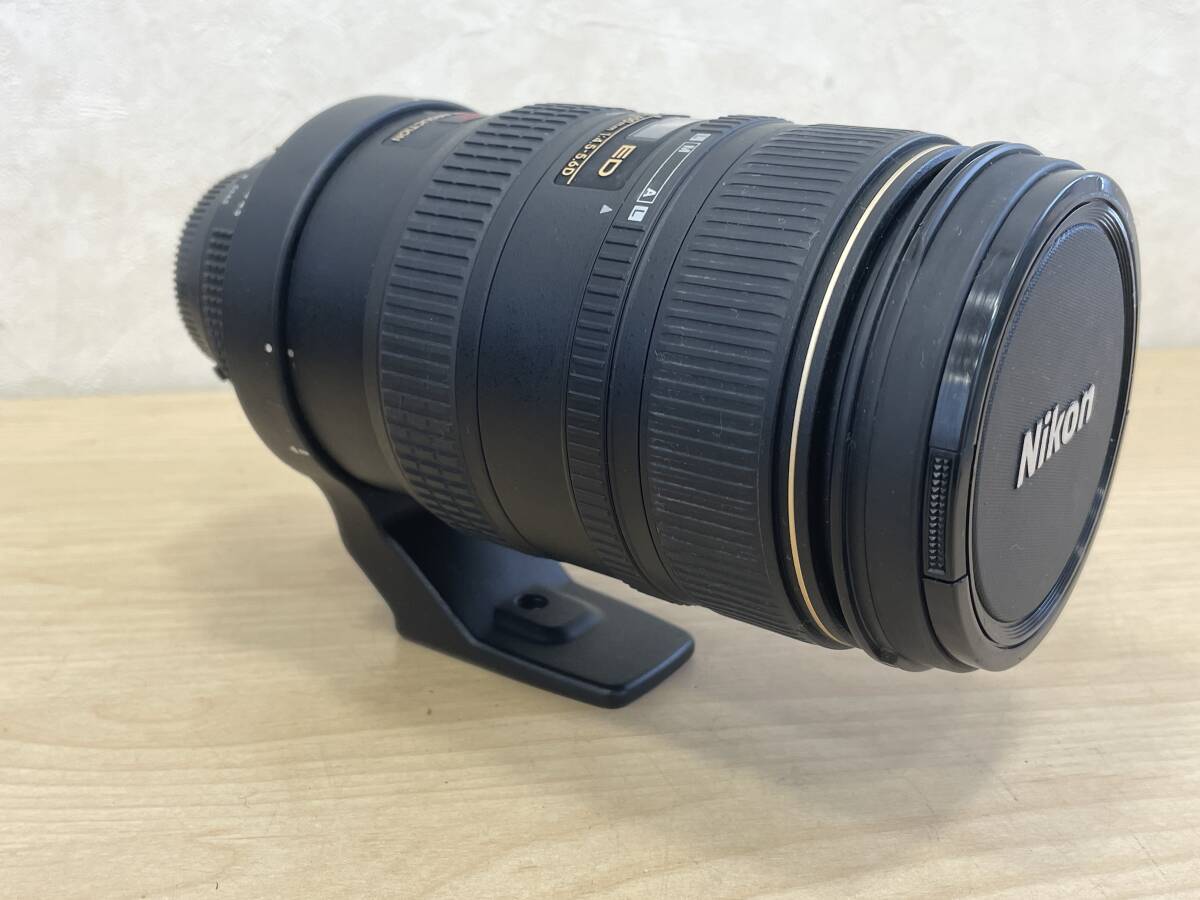 1円 ～ ニコン Nikon AF VR-NIKKOR 80-400mm F4.5-5.6D ED VR 一眼カメラ用レンズ（オートフォーカス）_画像4