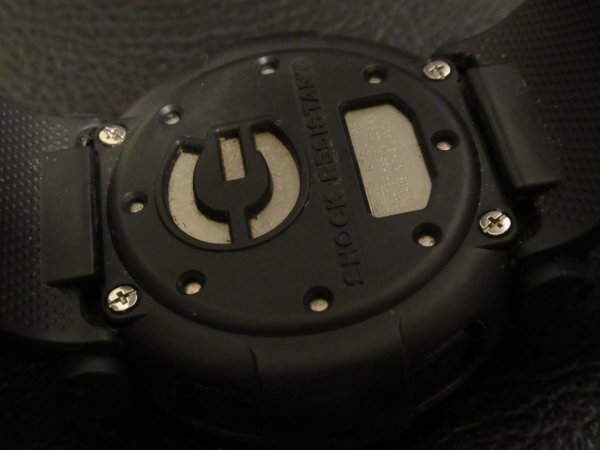 カシオ ジーショック ジェイソン 復刻 オールブラックモデル G-SHOCK G-001BB-1JF デジタル クロノグラフ ワールドタイム 定価14,000円の画像6