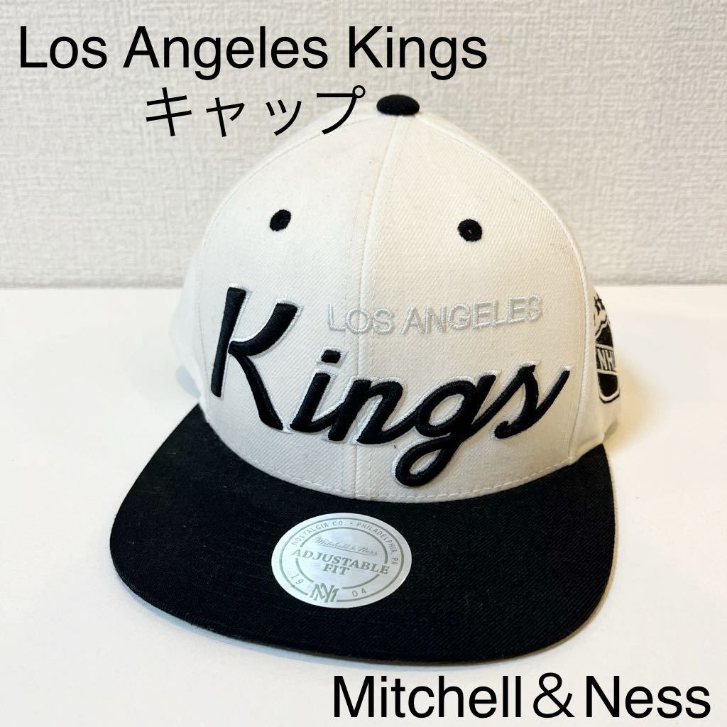 Mitchell＆Ness NHL Los Angeles Kings/ロサンゼルス キングス スナップバック帽子キャップ 【TAA-115】_画像1