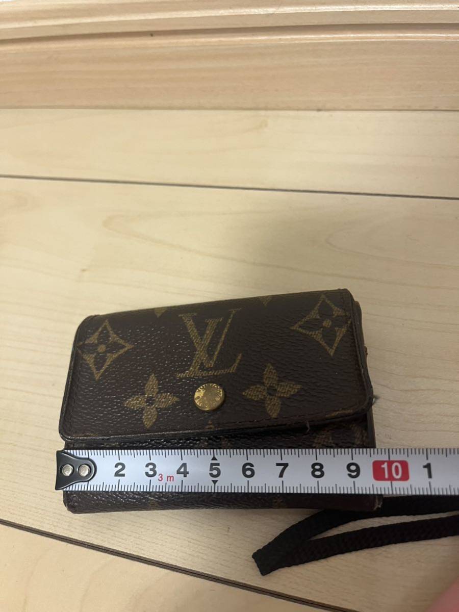 ☆LOUIS VUITTON☆ルイヴィトン モノグラム 小銭入れ コインケース お財布 コンパクト メンズ レディース ユニセックス ブラウン系 _画像7