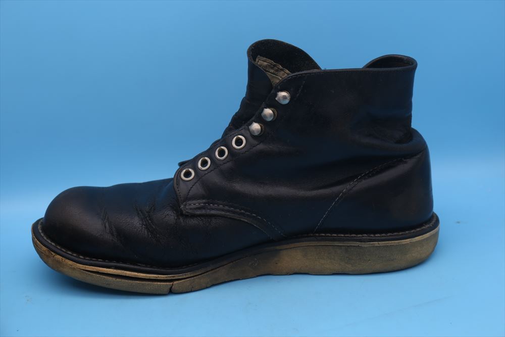 1円スタート☆90s RED WING レッドウィング 8165/犬タグ/USA製/ヴィンテージ/ブラック_画像6