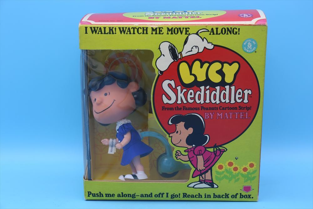 60s Mattel Peanuts Lucy Skediddler/ルーシー スケッドラー 60s Mattel Peanuts Lucy Skediddler/ルーシー スケッドラー