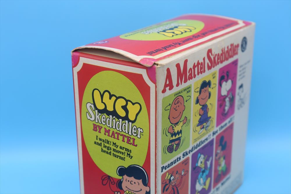 5712円 60s Mattel Peanuts Lucy Skediddler/ルーシー 5712円 60s Mattel Peanuts Lucy Skediddler/ルーシー