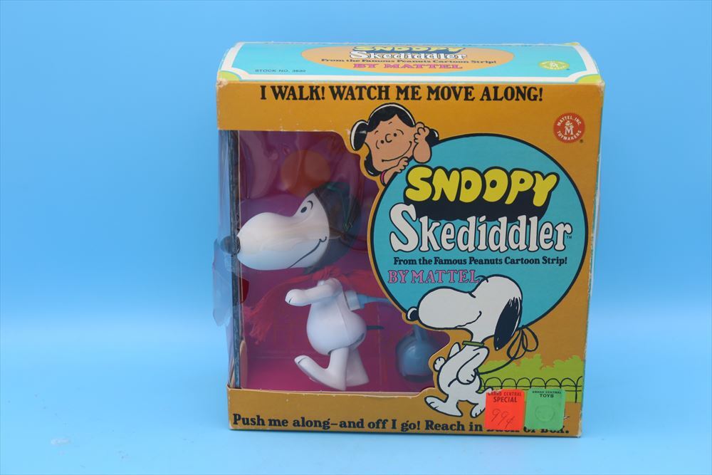 60s Mattel Peanuts Snoopy Skediddler/スヌーピー スケッドラー 60s Mattel Peanuts Snoopy Skediddler/スヌーピー スケッドラー