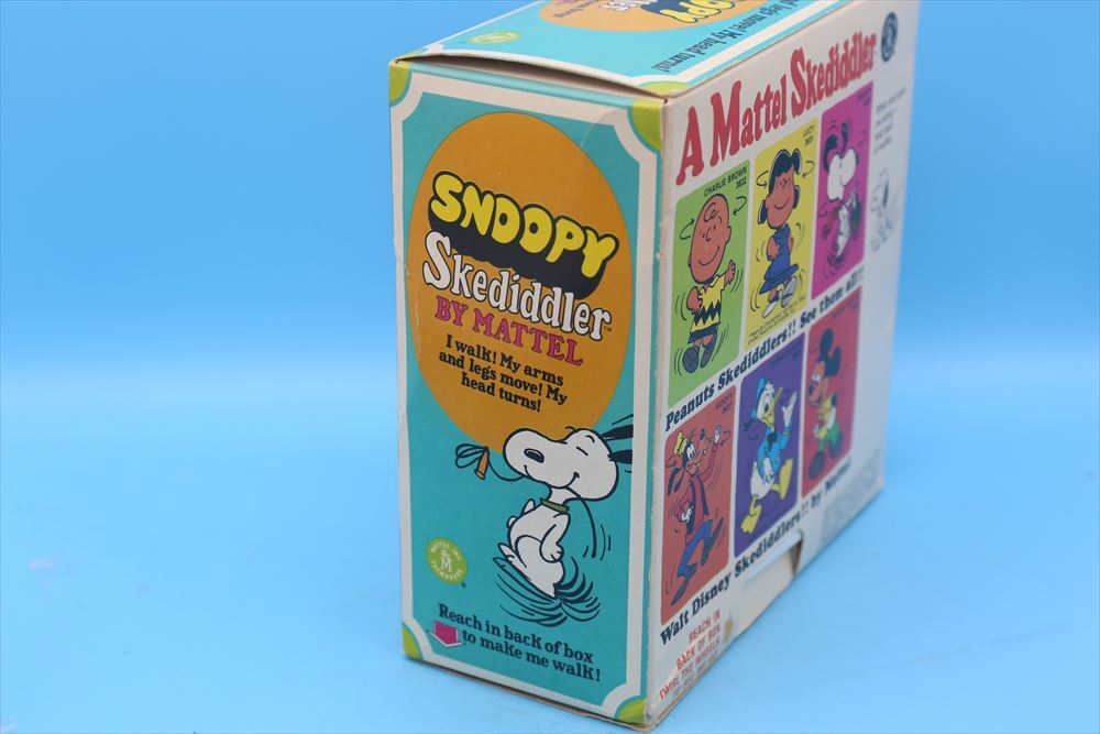 60s Mattel Peanuts Snoopy Skediddler/スヌーピー スケッドラー 60s Mattel Peanuts Snoopy Skediddler/スヌーピー スケッドラー