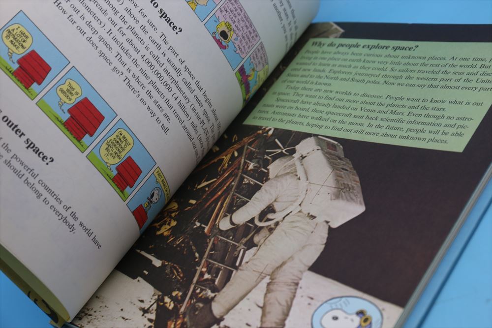 80s Charlie Brown Cyclopedia Vol7/スヌーピー 百科事典/アストロノーツ/チャーリーブラウン/179935893_画像8