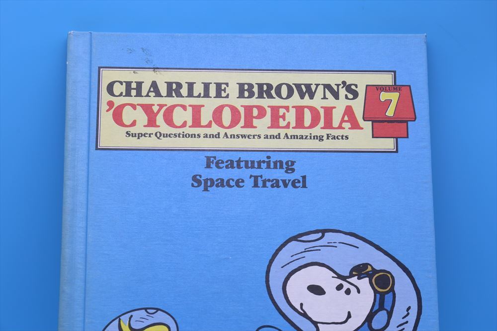 80s Charlie Brown Cyclopedia Vol7/スヌーピー 百科事典/アストロノーツ/チャーリーブラウン/179935893_画像2