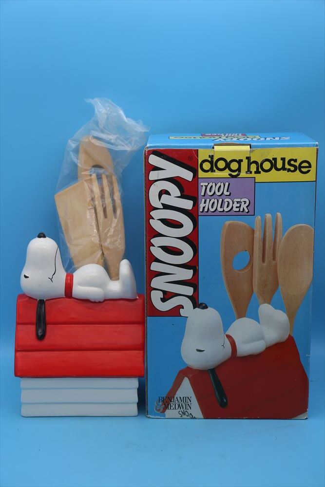Benjamin & Medwin Snoopy on Doghouse Tool Holder/スヌーピー ツールホルダー/ピーナッツ/179930042_画像1