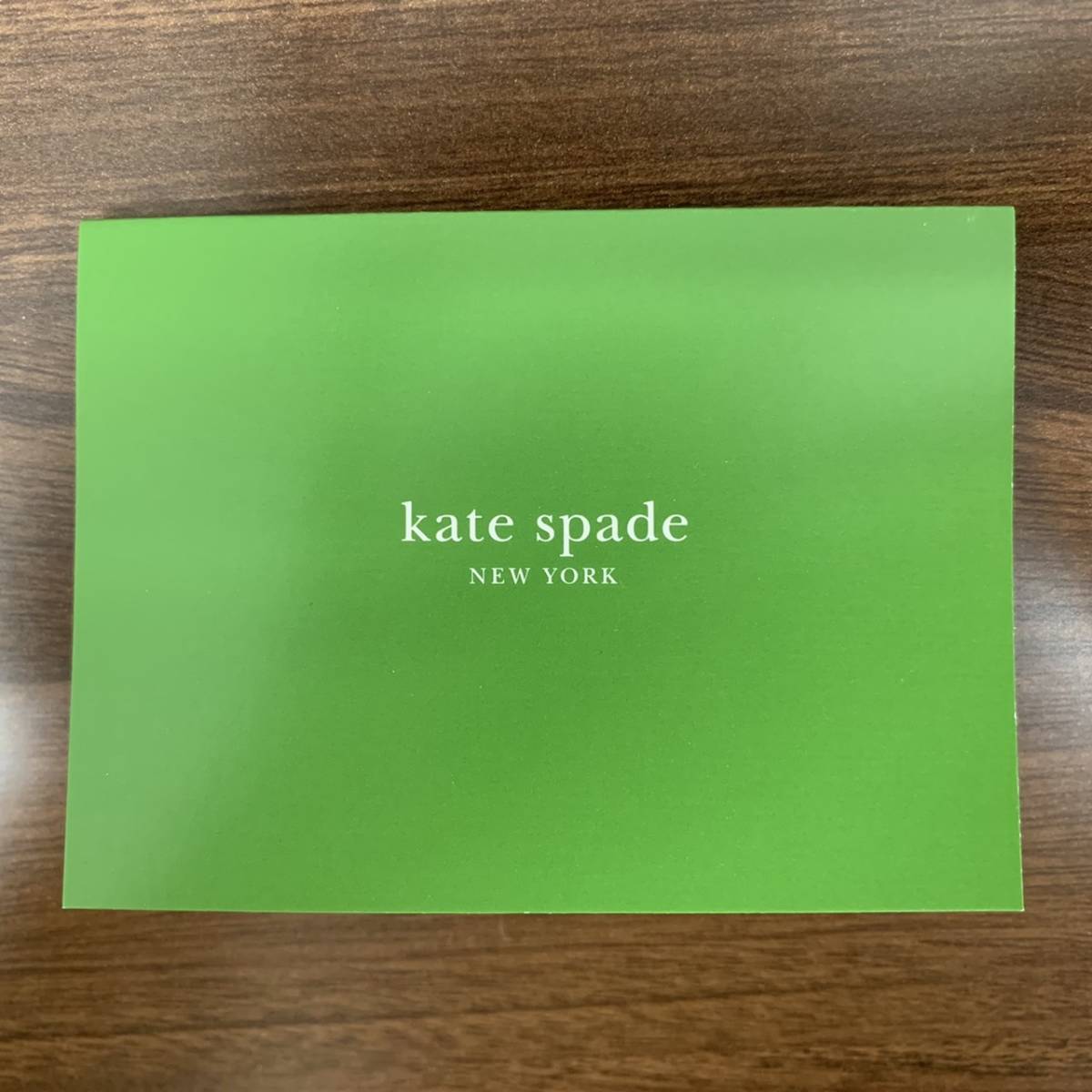 #131/349【kate spade ケイトスペード カゴバッグ チェーン クラッチ 籐 皮革 ケイトグリーン シャンパンゴールド 未使用品 2個 保管品】の画像10