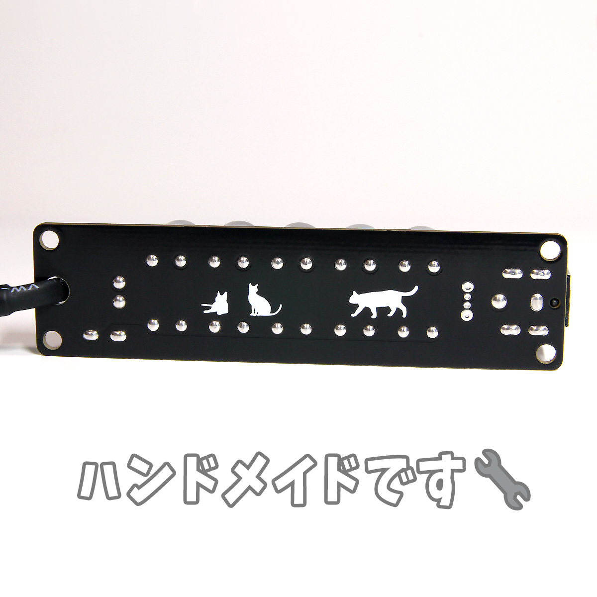 バルクキャパシタ 高分子コンデンサ25V1000uF×10本 FX-AUDIO- Petit Susie Petit Tankサイズ互換 DCノイズフィルター 2台同梱 EIAJ#4仕様の画像4