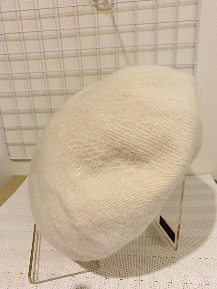 【美品】アンテプリマ　帽子　ハット　ベレー帽　ハンチング帽　日本製　高品質　ラメ