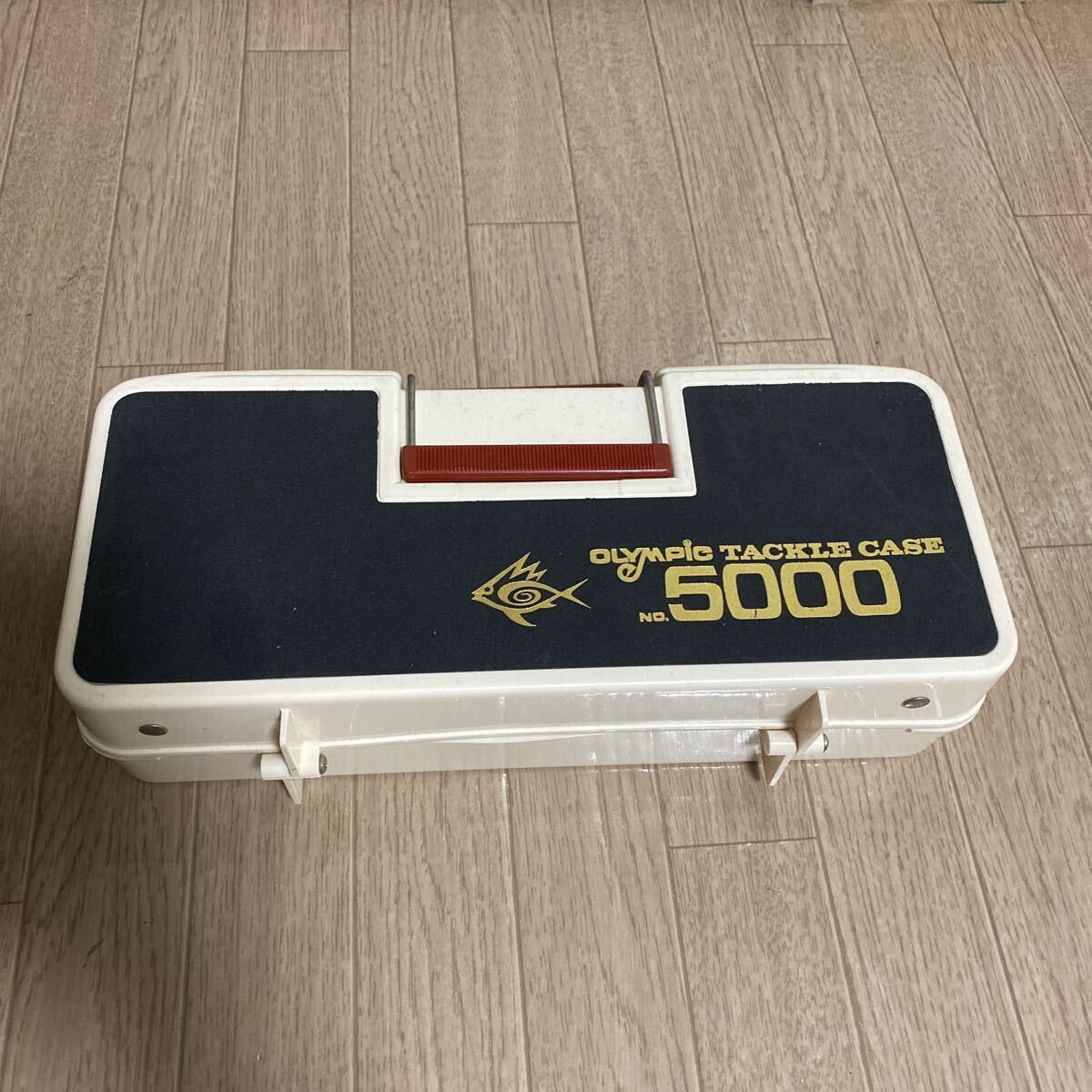 【未使用品】オールド タックルボックス ☆オリムピック 5000の画像1