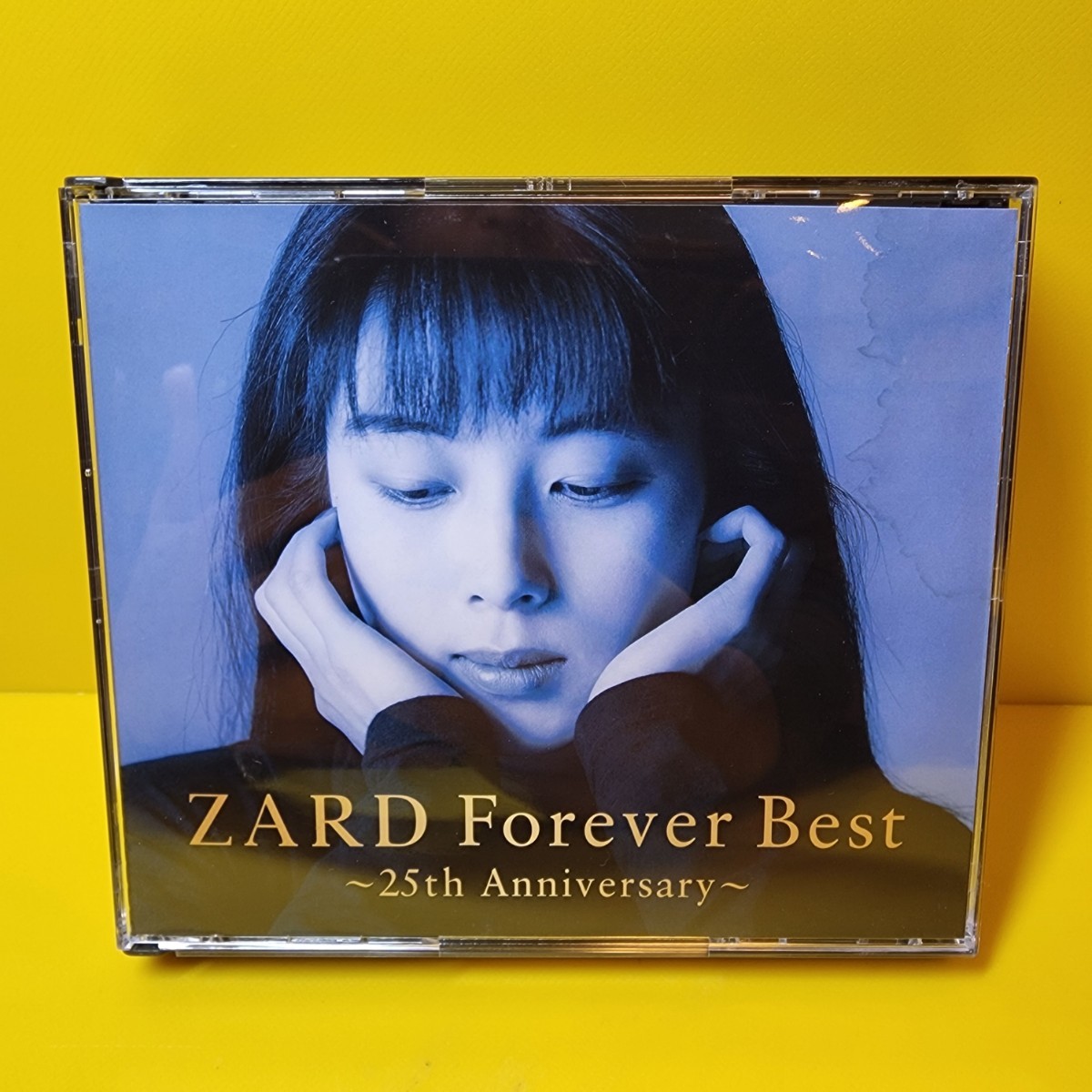 * new goods case replaced ZARD Forever Best~25th Anniversary~(4CD)ZARD