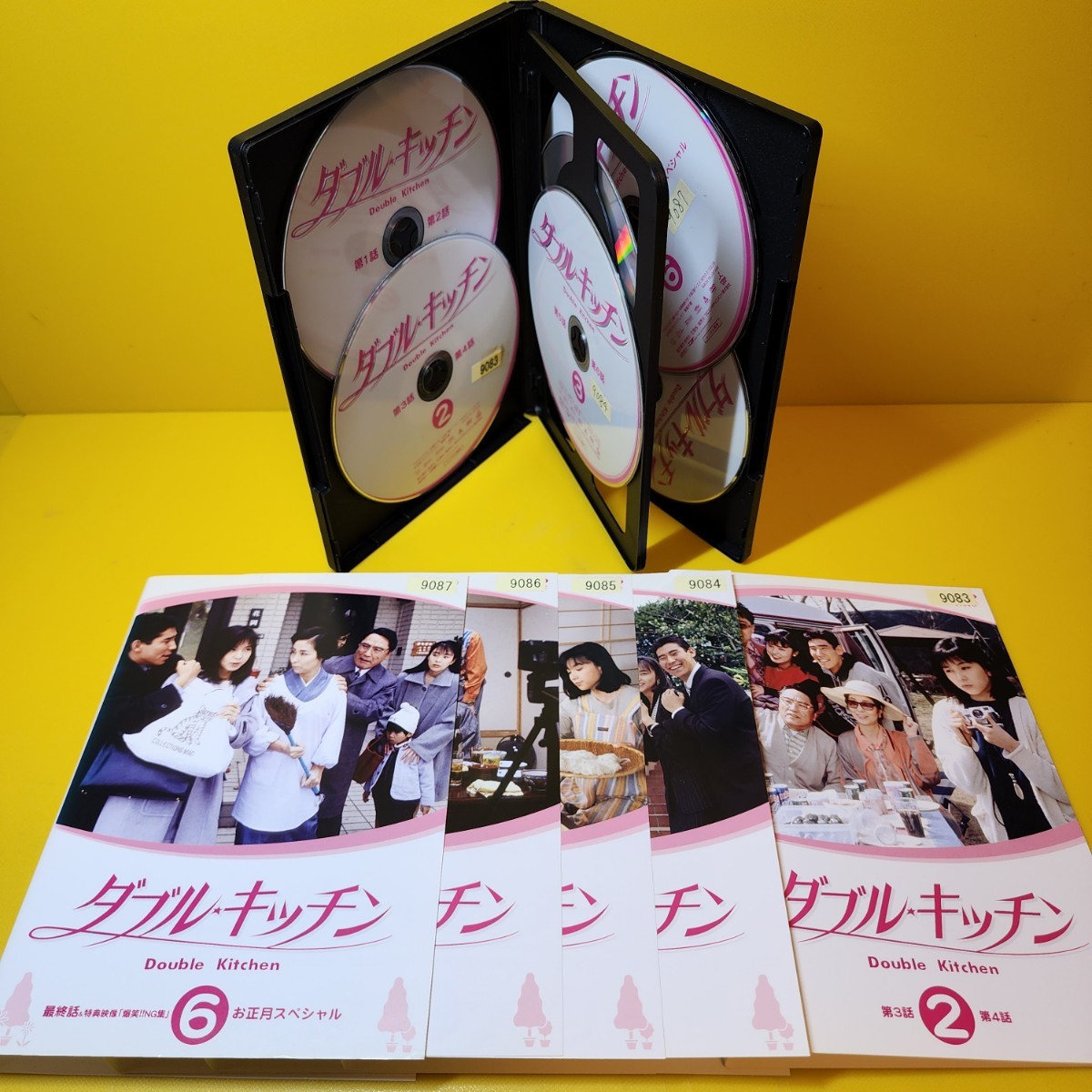 新品ケース交換済み ダブル キッチン DVD 全6巻|Yahoo!フリマ 新品ケース交換済み ダブル キッチン DVD 全6巻|Yahoo!フリマ