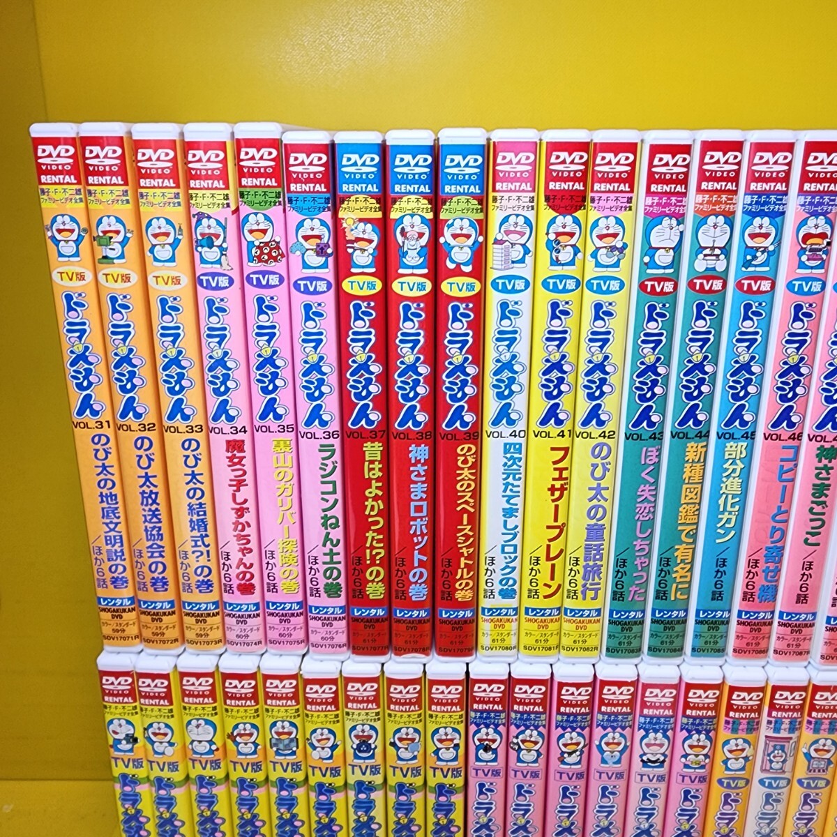 新品ケース 交換済み 大山のぶ代 TV版 ドラえもん vol 1~60 DVD 新品ケース 交換済み 大山のぶ代 TV版 ドラえもん vol 1~60 DVD