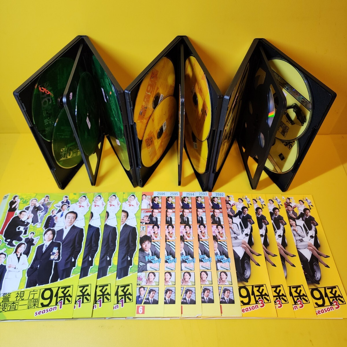 新品ケース交換済み警視庁捜査一課9係+新・警視庁捜査一課9係 DVD 全27巻 新品ケース交換済み警視庁捜査一課9係+新・警視庁捜査一課9係 DVD 全27巻