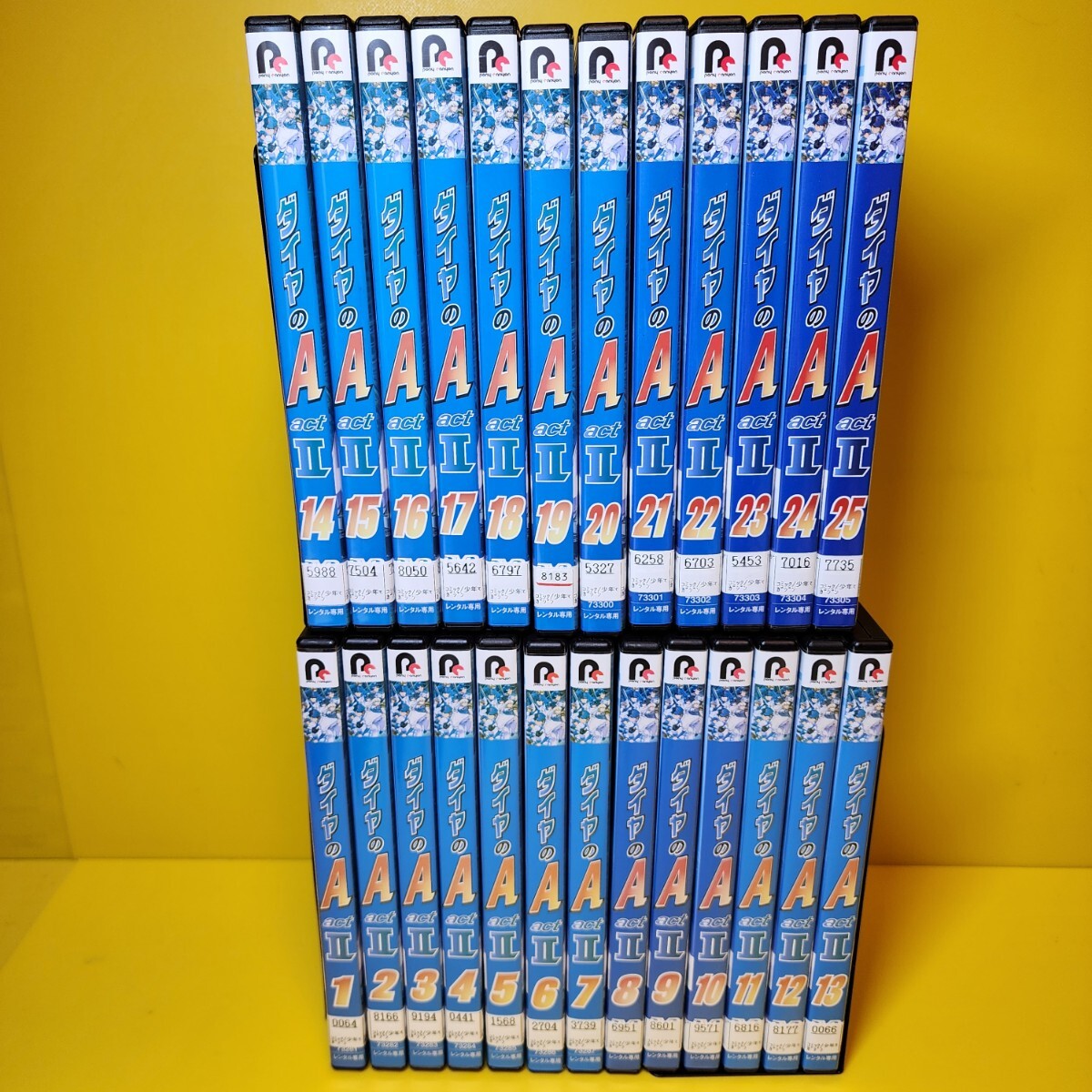 ダイヤのA+act2 DVD88巻セットダイヤのA(エース) DVD63巻セット ダイヤのA+act2 DVD88巻セットダイヤのA(エース) DVD63巻セット
