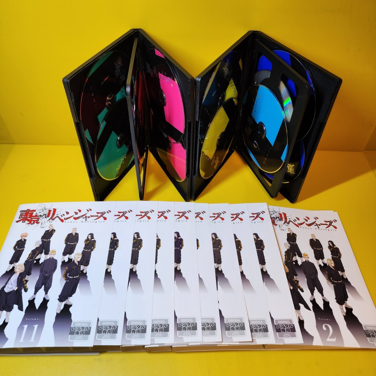 新品ケース交換済み東京リベンジャーズ DVD12巻セット｜Yahoo