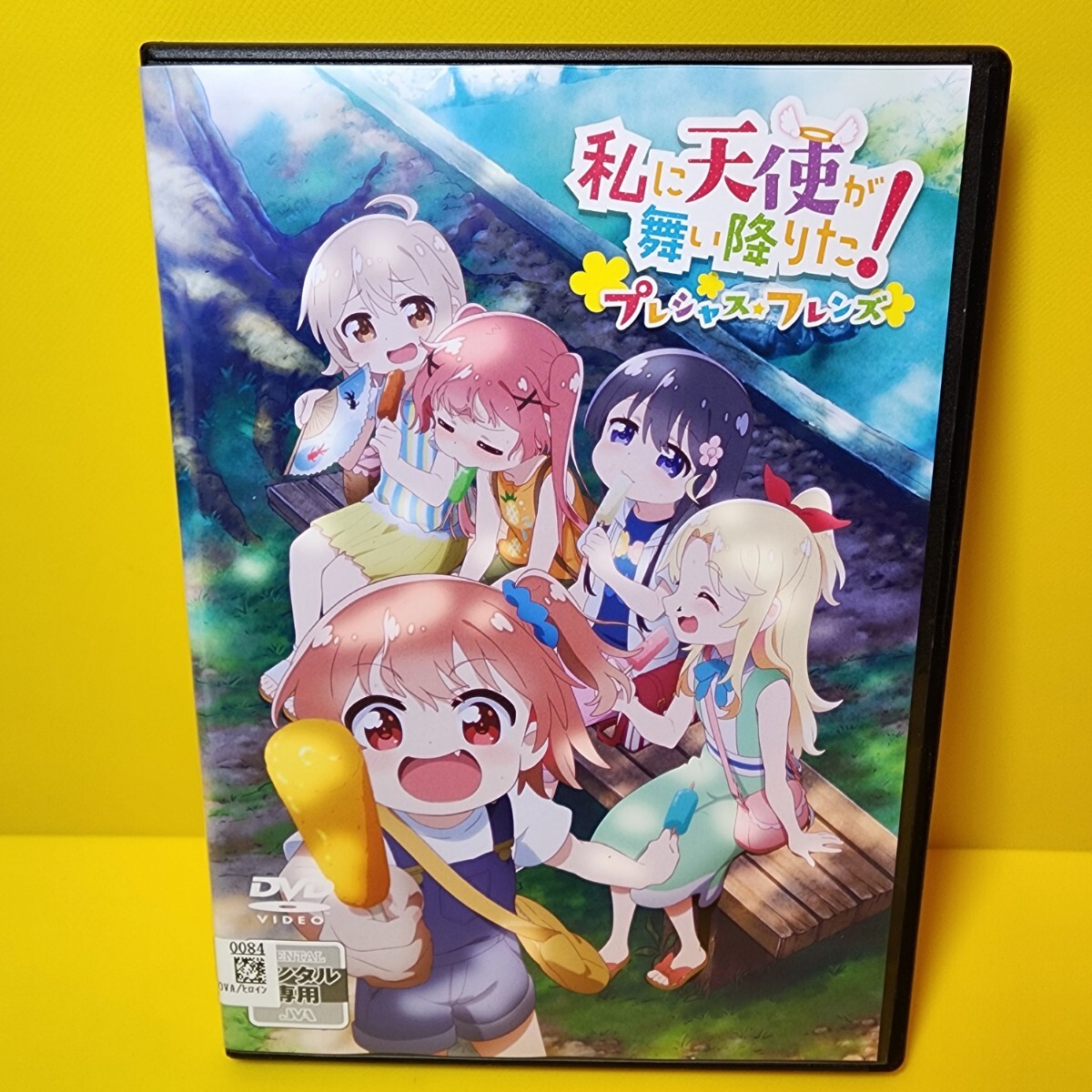 ※新品ケース交換済み　私に天使が舞い降りた！プレシャス・フレンズDVD 